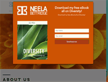 Tablet Screenshot of neelabettridge.com